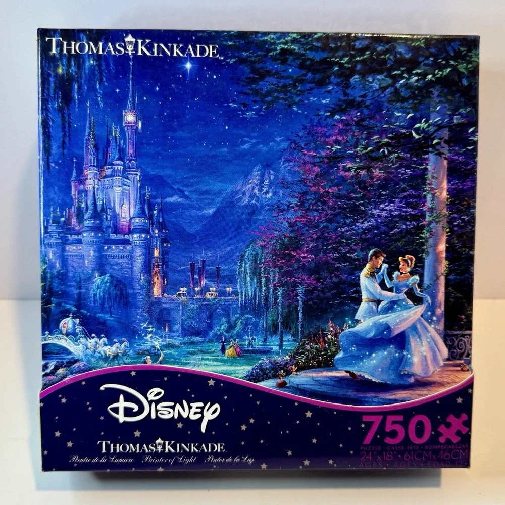 Disney Cinderella Thomas Kinkade